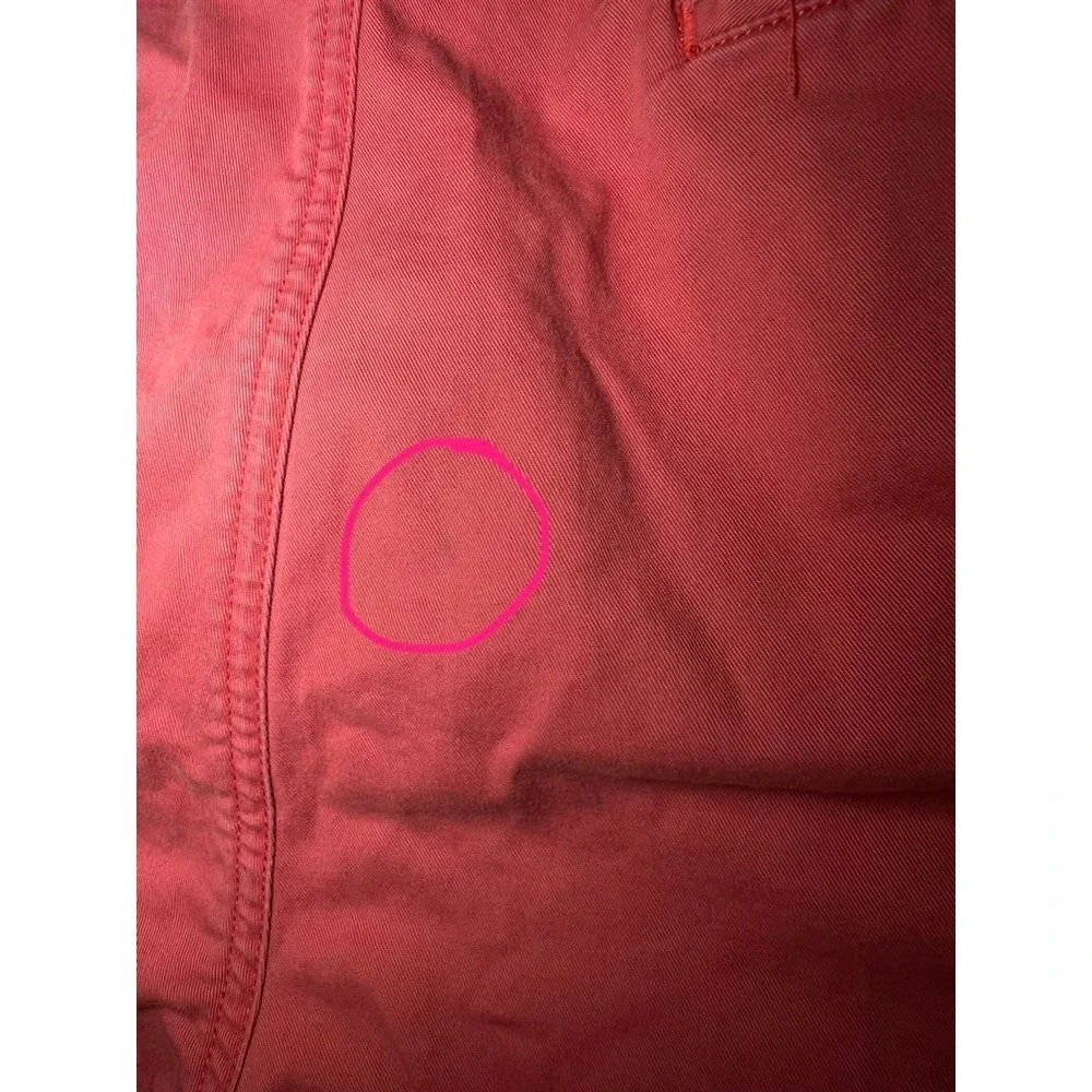 Polo Ralph Lauren Mens Stretch Classic Fit Chino Shorts Coral Pink Size 38